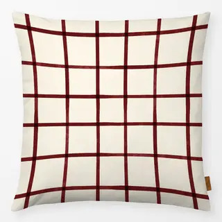 Kissen Dark Red