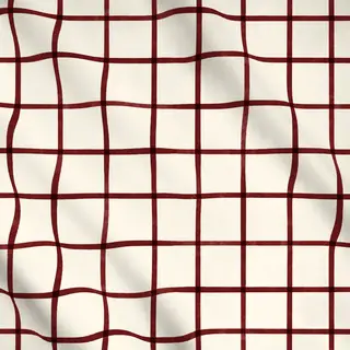 Meterware Dark Red