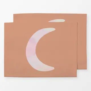 Tischset Mond