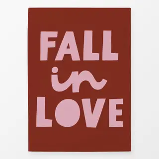 Geschirrtücher Fall in Love