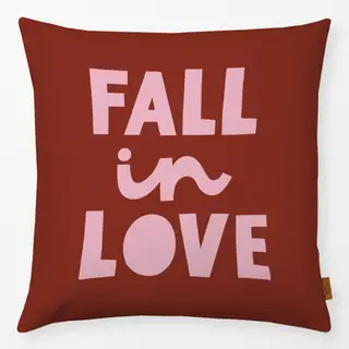 Kissen Fall in Love