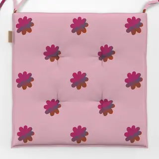 Sitzkissen Blumen Muster