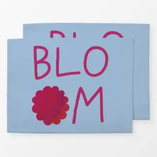 Tischset Bloom