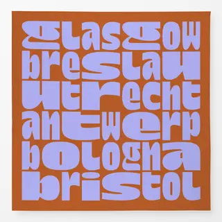 Tischdecke Glasgow bis Bristol