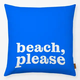 Kissen Beach please