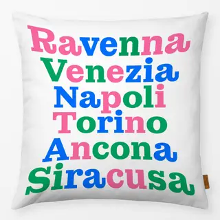 Kissen Viaggio
