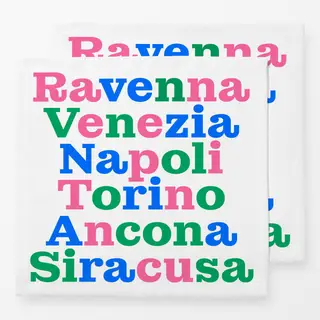Servietten Viaggio