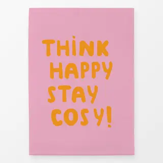 Geschirrtücher Think happy stay cozy
