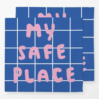 Servietten My Safe Place