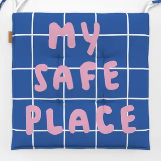 Sitzkissen My Safe Place