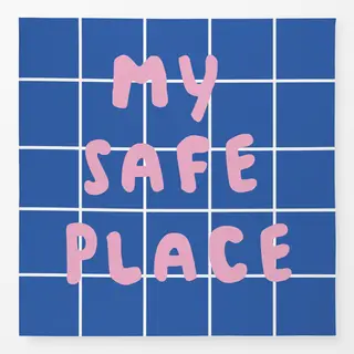 Tischdecke My Safe Place