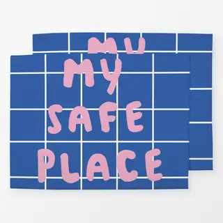 Tischset My Safe Place