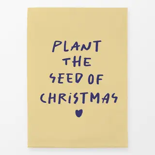 Geschirrtücher Plant the seed of Christmas