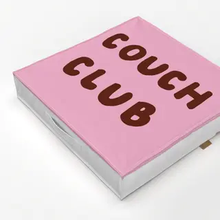 Bodenkissen Couch Club