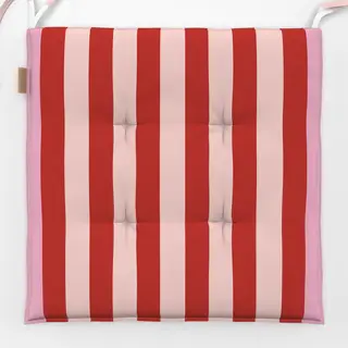 Sitzkissen Christmas Stripes 01
