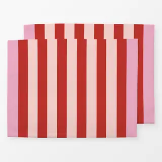 Tischset Christmas Stripes 01