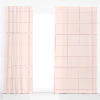 Dekovorhang Happy Grid