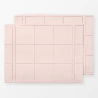 Tischset Happy Grid