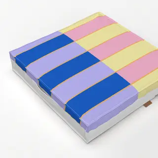 Bodenkissen Summer Stripes Mix