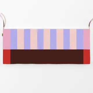 Bankauflage Christmas Stripes 02