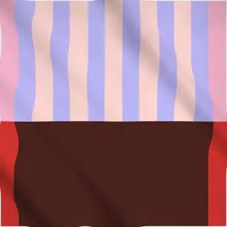 Meterware Christmas Stripes 02