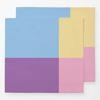 Servietten Rectangle Mix 01