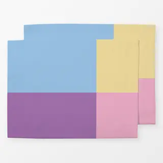 Tischset Rectangle Mix 01