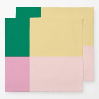 Servietten Rectangle Mix 02