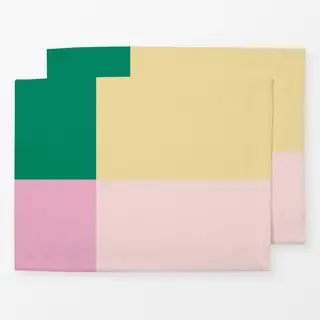 Tischset Rectangle Mix 02