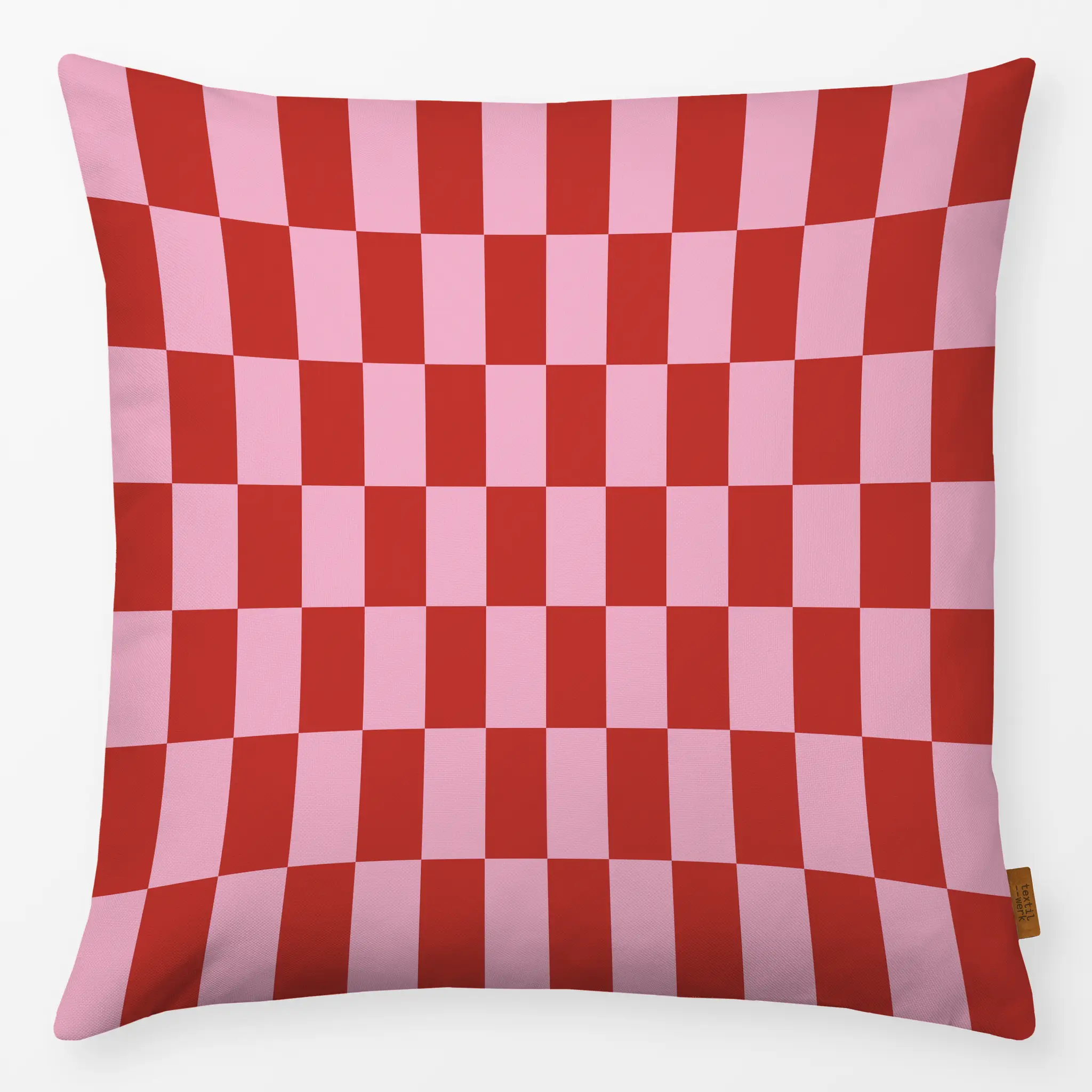 Kissen Kissen Winter Rectangles rosa rot