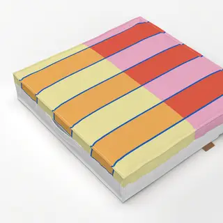 Bodenkissen Summer Stripes Mix