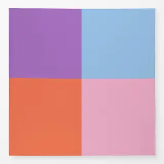 Tischdecke Check Mix 02
