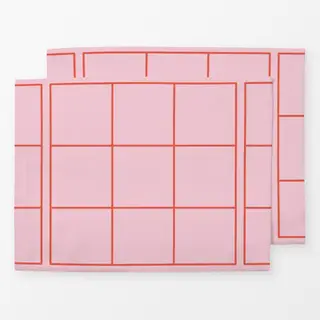 Tischset Happy Grid