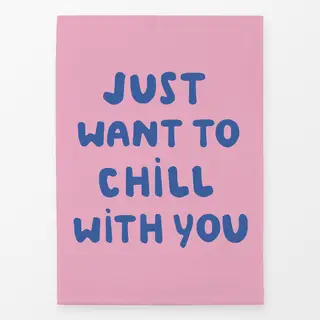 Geschirrtücher Just want to chill with you