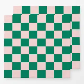Servietten Fresh Checks