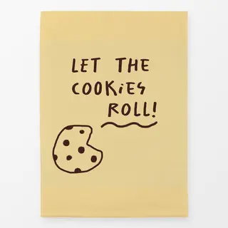 Geschirrtücher Let the cookies roll