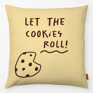 Kissen Let the cookies roll