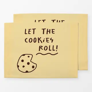 Tischset Let the cookies roll
