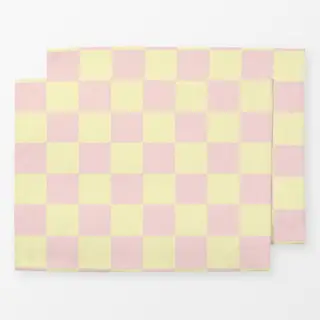 Tischset Fresh Checks