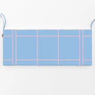 Bankauflage Happy Grid