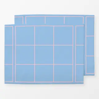 Tischset Happy Grid