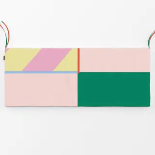 Bankauflage Colourful Summer Checks