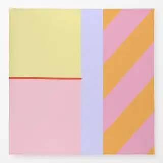 Tischdecke Colourful Summer Checks