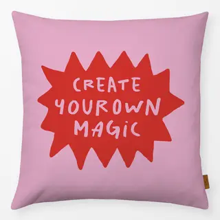Kissen Create your own magic