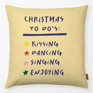 Kissen Christmas to do`s