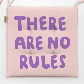 Sitzkissen No rules