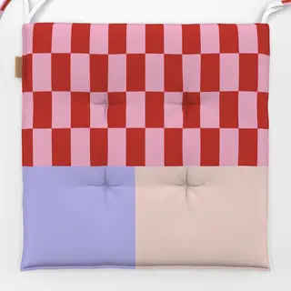 Sitzkissen Christmas Rectangles