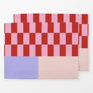 Tischset Christmas Rectangles