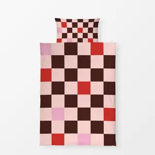 Bettwäsche Winter Check Mix