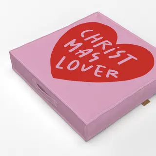 Bodenkissen Christmas Lover